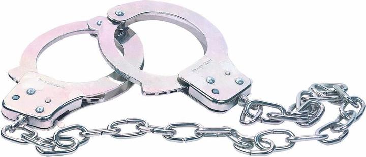 NMC Chrome Handcuffs Metal Handcuffs W. Key
