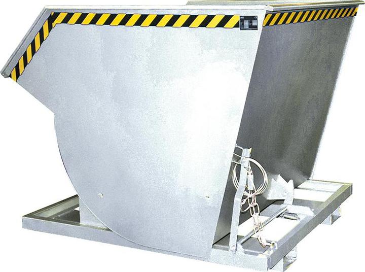 Image du produit eurokraft pro Benne basculante, modèle étroit (2000 l)