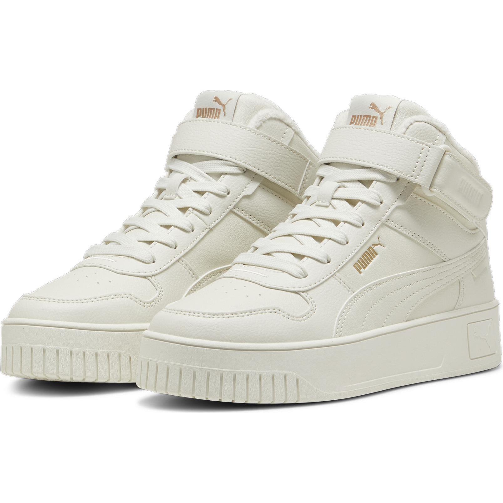 Thumbnail - Puma, Damen, Sneaker, Carina Street Mid WTR, Beige, (39)