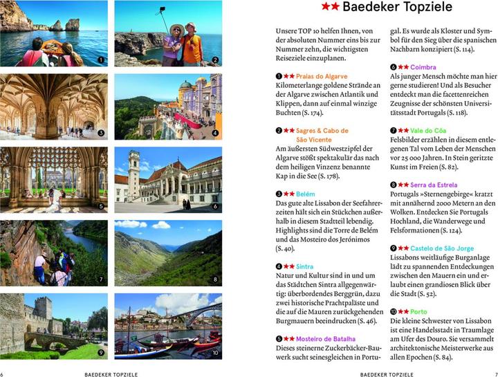 Actual product image SMART Reiseführer Portugal (German, Andreas Drouve, Daniela Schetar, Tonyua, 2023)