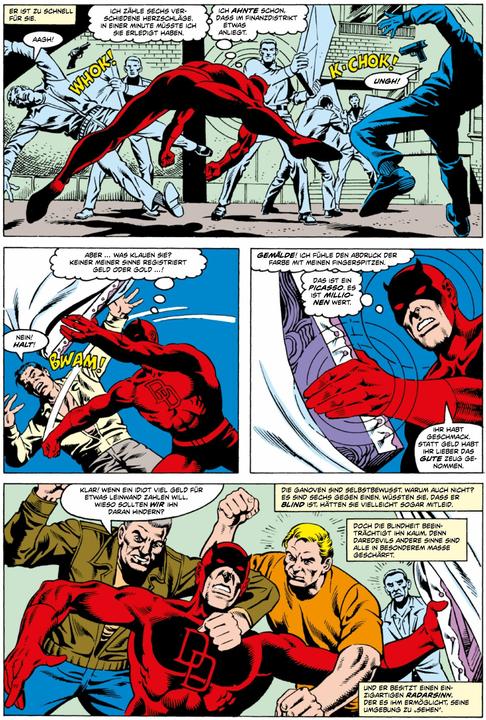 Produktbild Panini Daredevil (Deutsch, Bob Budiansky, Todd DeZago, Vanesa Del Rey, Stan Lee, Chris Samnee, Charles Soule, Mark Waid, Steve Ditko, Danny Fingeroth, M. C. Wyman, Shane Davis, 2024)