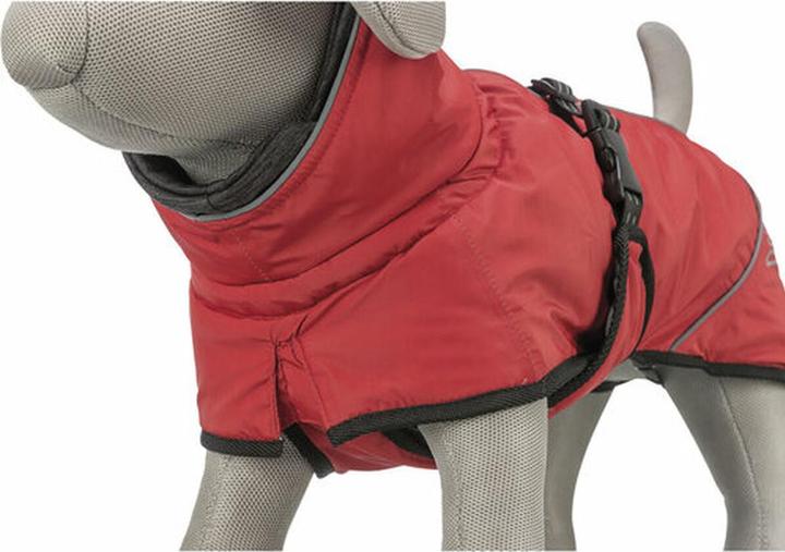 Productafbeelding Trixie Hondenjas Winter Explore Thermo Rood - 30 Cm (XS, Hondenvacht)