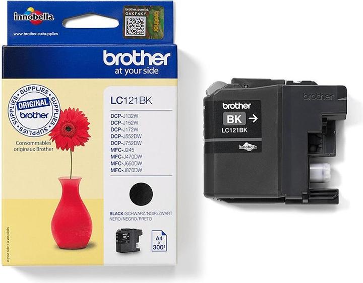 Actual product image Brother Lc-121bk (FC)