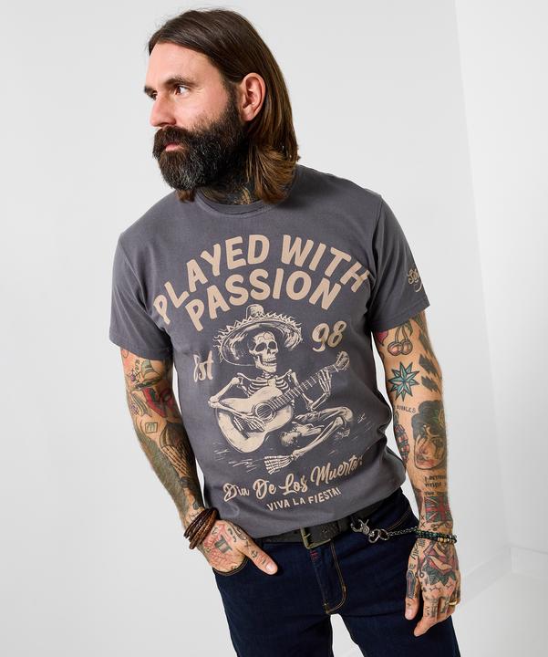 Produktbild Joe Browns Skeleton Guitar Graphic Tee (S)