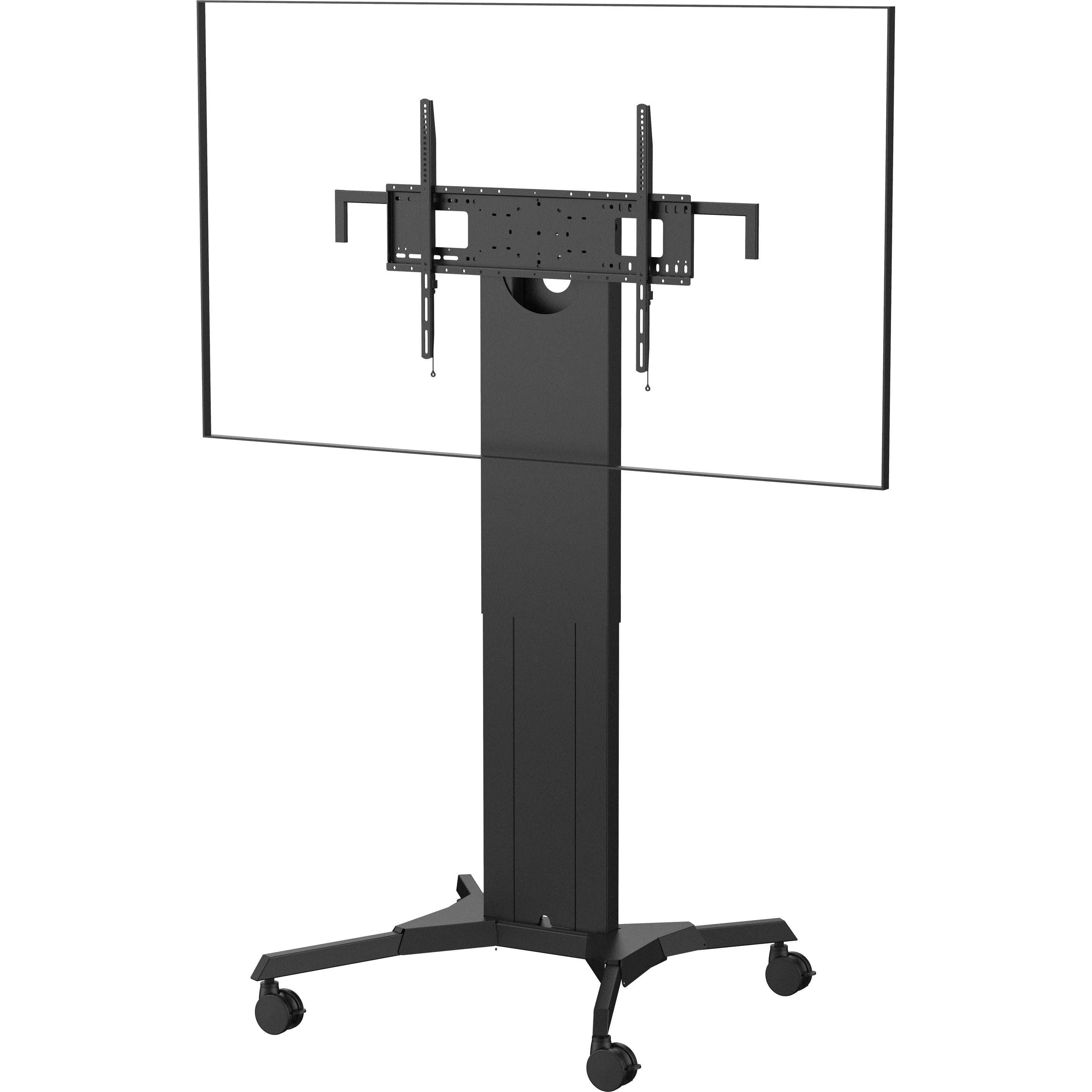Thumbnail - Vision F51 y Floor stand (90", 130 kg), TV Ständer, Schwarz