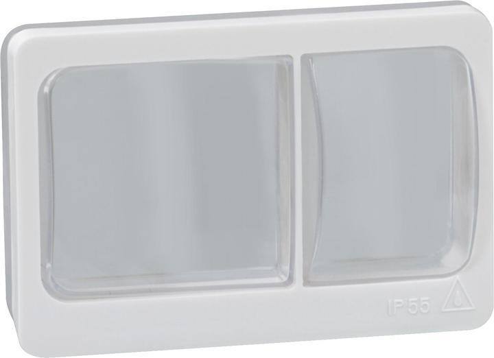 Schneider Electric Pulsante a membrana, IP55, temperatura di esercizio < GV2E02