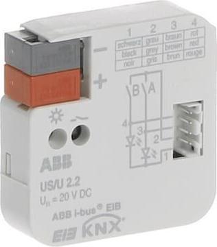 Produktbild Busch-Jaeger Universal-Schnittstelle US/U2.2 ** 2fach