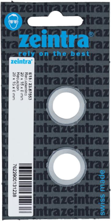 Actual product image Zeintra Insert rings E 12mm (2 pcs.)
