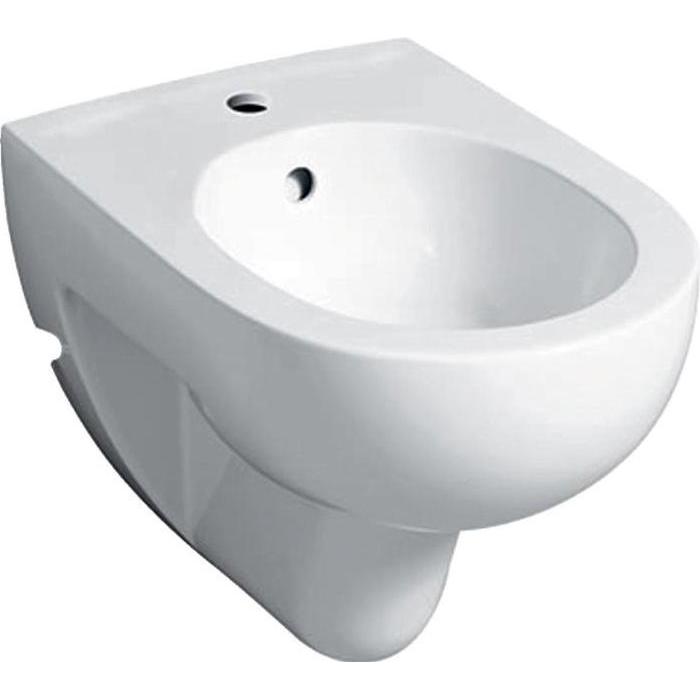 Geberit, Toilette + Bidet, Wandbidet Renova weiss 233040000
