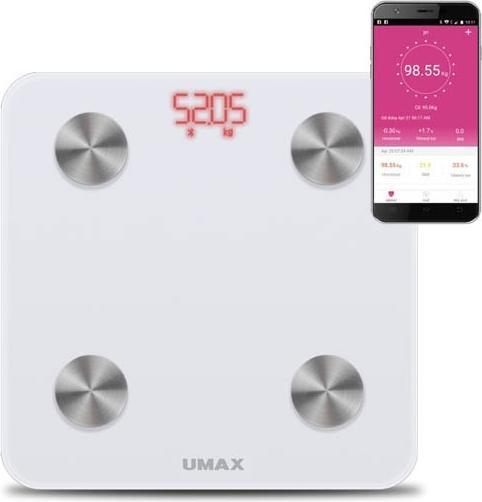 Produktbild UMAX vonios Smart Scale US20M (UB605) (150 kg)