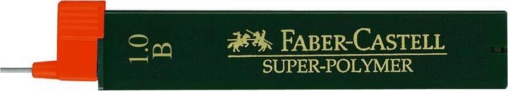 Image du produit Faber-Castell Mines fines en super-polymère (1 mm, B, 12 x)