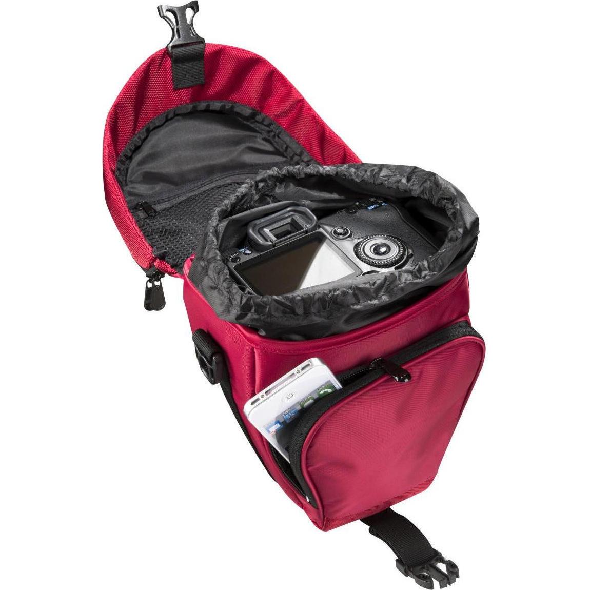 Thumbnail - mantona Premium Colttasche rot (Kamera Schultertasche, Kamera Bereitschaftstasche, 5.85 l), Kameratasche, Rot