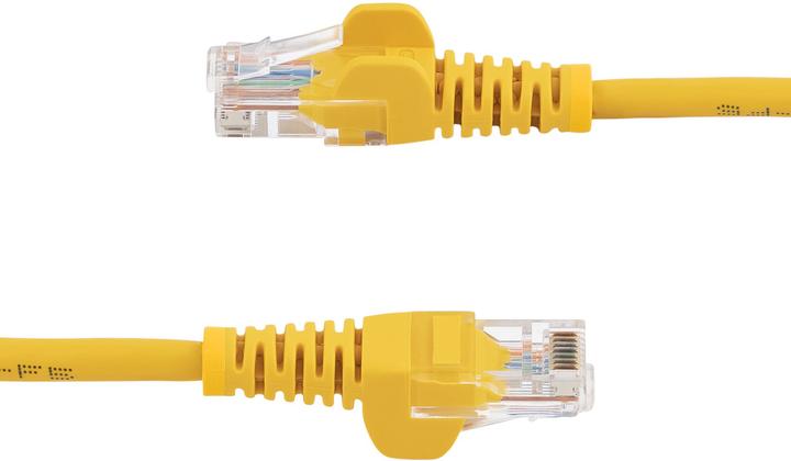 Actual product image StarTech 1m Cat 5e Yellow Snagless (U/UTP, CAT5e, 1 m)