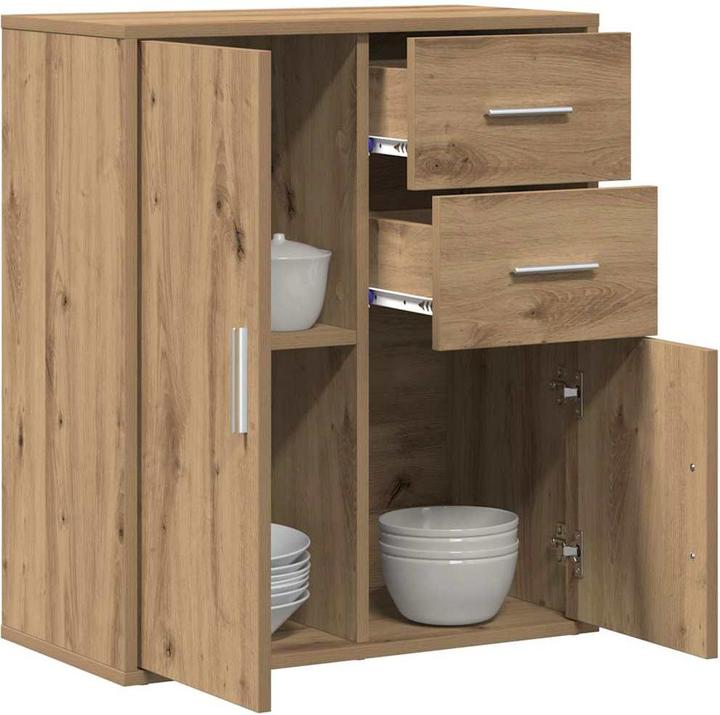 Image du produit vidaXL Haus Aufbewahrung (31 x 31 x 70 cm)