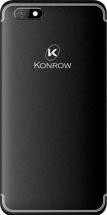 Produktbild Konrow Easy Feel - Android 7.0 - 4G - 5" Display - Dual Sim - 16GB, 1GB RAM - Schwarz (1 GB, Schwarz, 5", 4G)