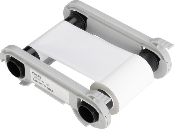 Evolis Farbband Monochrome weiss RCT015NAA zu Primacy & Zenius (Weiss)