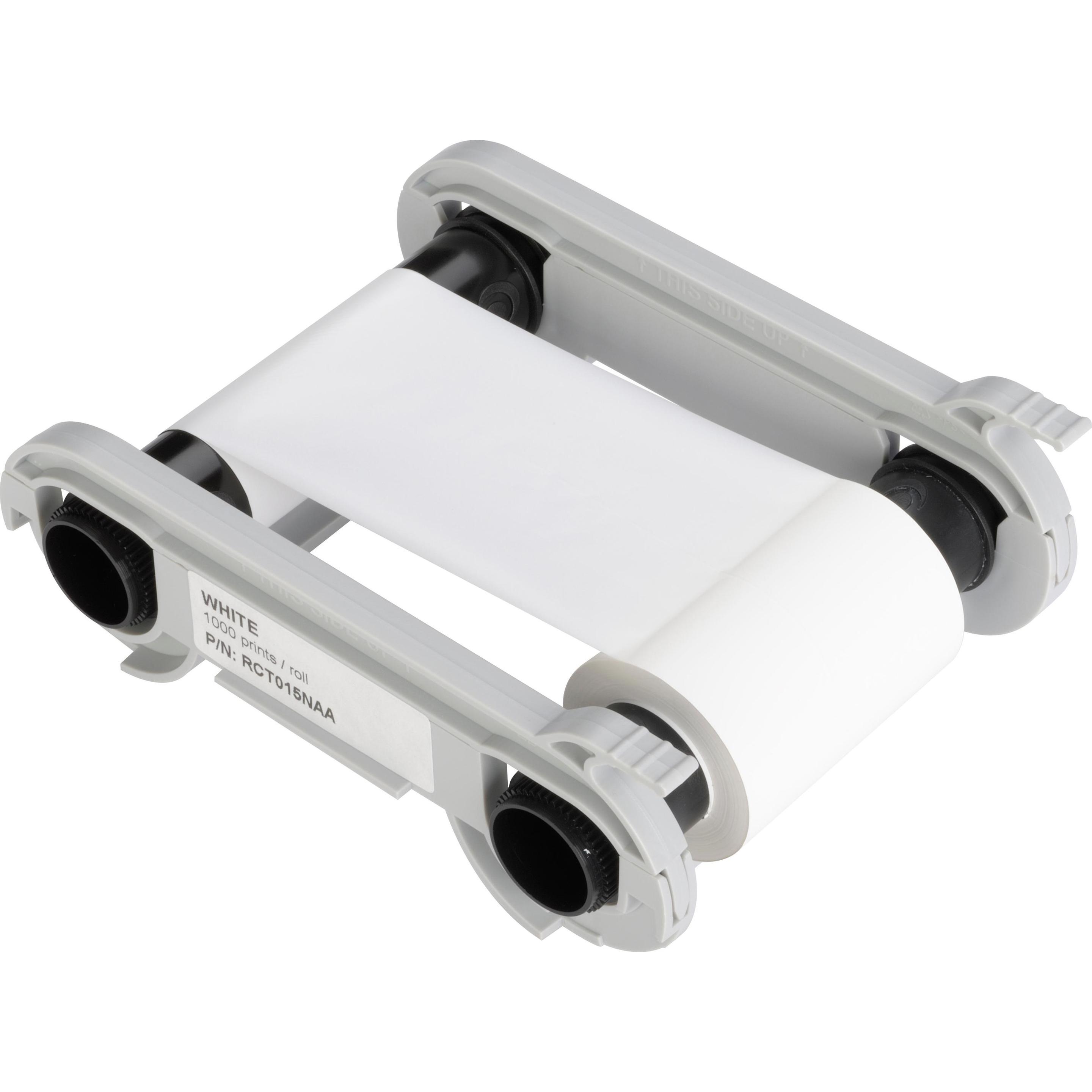 Evolis, Beschriftungsband, Farbband Monochrome weiss RCT015NAA zu Primacy & Zenius (Weiss)