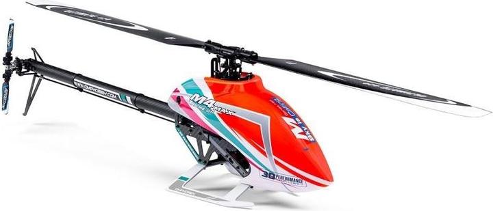Produktbild OMP Hobby Helikopter M4 Max Orange, Bausatz