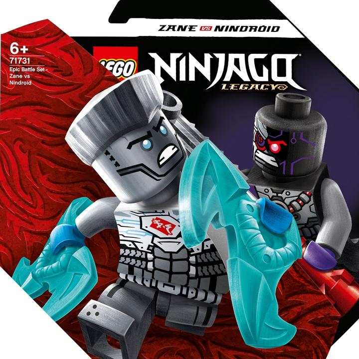 Produktbild LEGO Kampfset: Zane vs. Nindroid (71731, LEGO Ninjago)