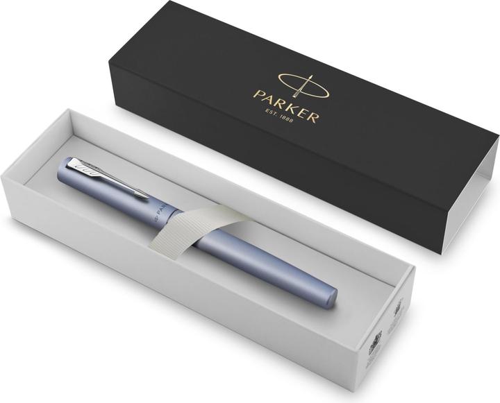 Produktbild Parker Füller Vector XL Matte -blue M (Silber, 1 x)