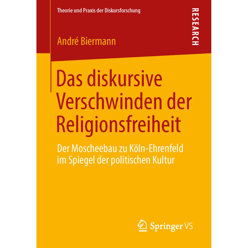 Das diskursive Verschwinden der Religionsfreiheit, Fachbücher