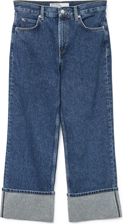 Produktbild Vero Moda VMCHLOE Hohe Taille Weiter Beinschnitt Jeans Weit geschnitten (W26/L32)