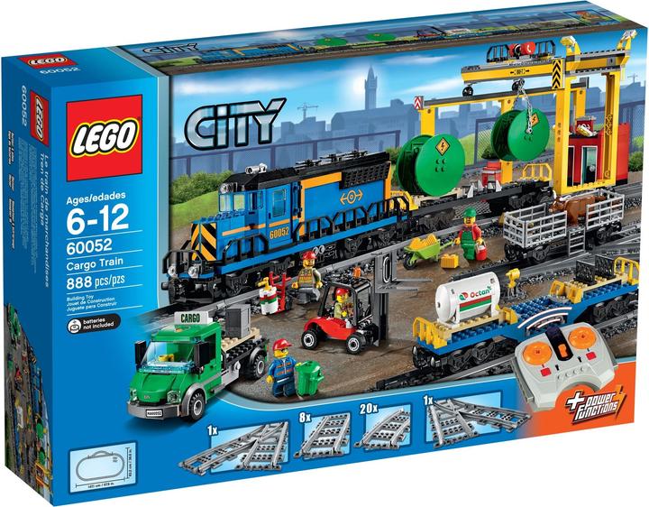 Actual product image LEGO City Cargo Train (60052, LEGO City, LEGO Rare Sets)