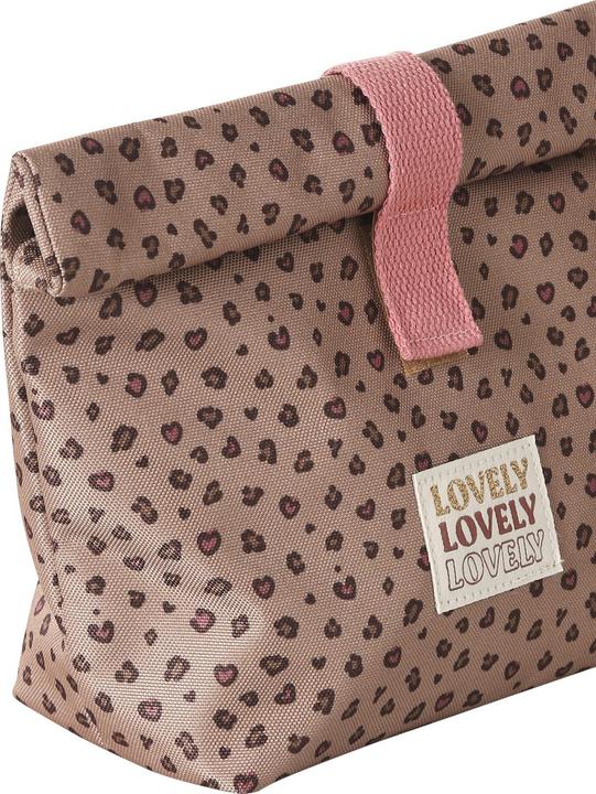 Produktbild Vertbaudet Mädchen Lunchbox-Beutel mit Leoprint