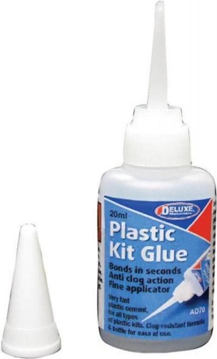 Actual product image Deluxe Materials Plastic Kit Glue 20ml (25 g, 20 ml)