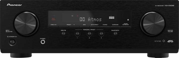 Pioneer VSX-535D (5.2 canaux, DAB)