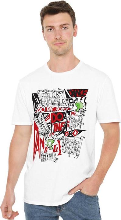 Produktbild Invader Zim Do The Robot Gir TShirt (XL)
