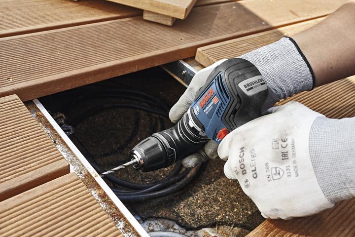 Produktbild Bosch Professional GSR 12V-35 FC (GFA 12-H. 2xPC3.0Ah) (Akkubetrieb)