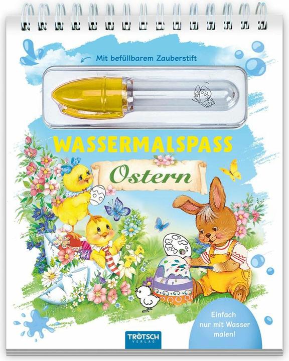 Trtsch Wassermalspa mit Zauberstift Ostern