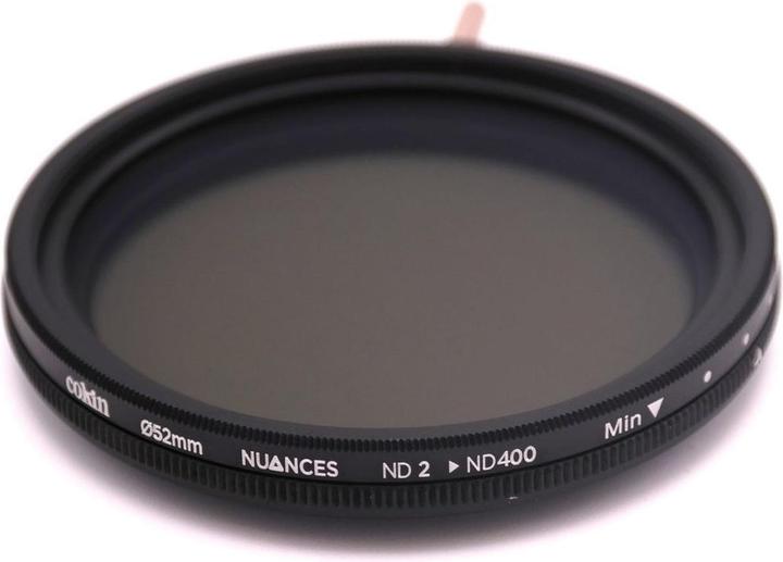 Cokin Round NUANCES NDX 2 400 52mm (1 7 f stops)