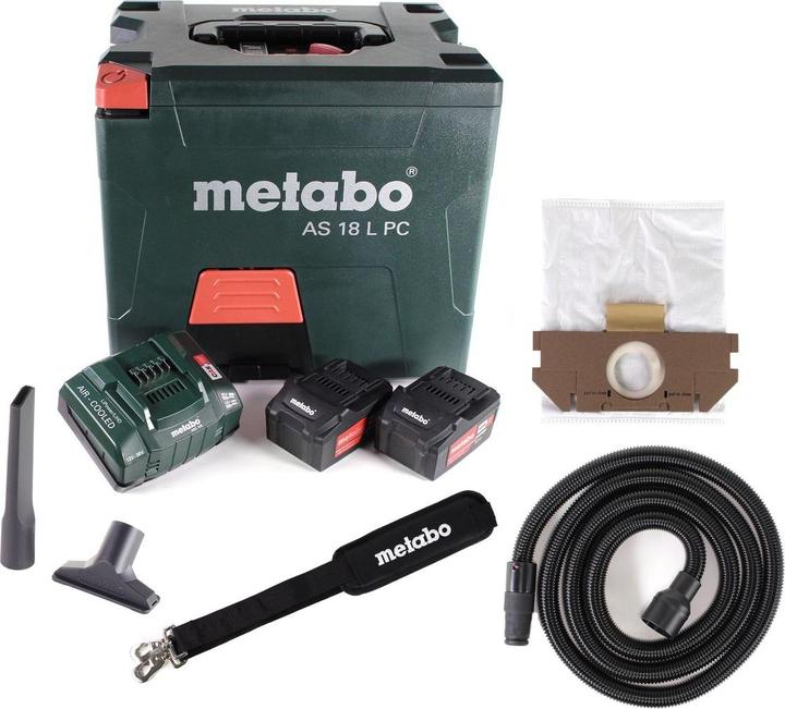 Actual product image Metabo Dry vacuum cleaner set 7.50 l 60202 (Dry vacuum cleaner)