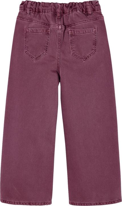 Produktbild Vertbaudet Weite Mädchen Hose mit Blumenstickerei (146)