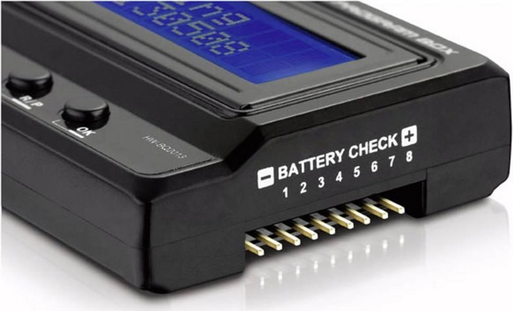 Produktbild Hobbywing Programmierbox LCD