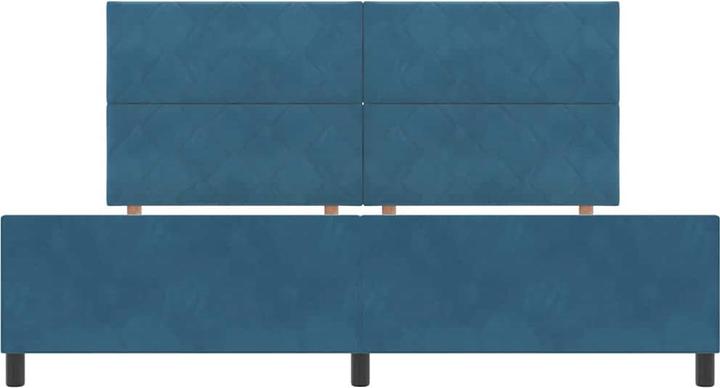 Image du produit vidaXL Modernes Bett (200 x 200 cm)