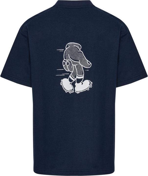 Produktbild hummel Hmlloose tee s/s graphic junior (122)