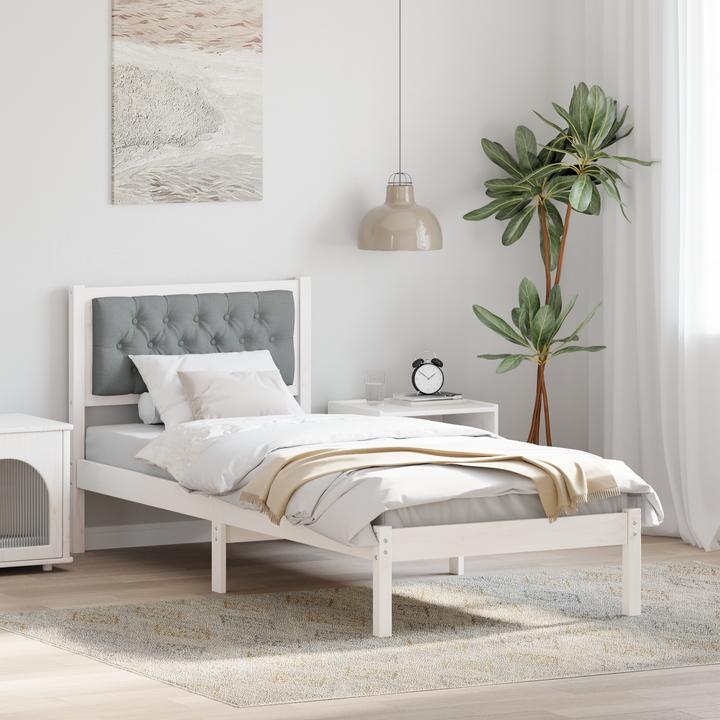 Actual product image vidaXL Bettrahmen (75 x 190 cm)