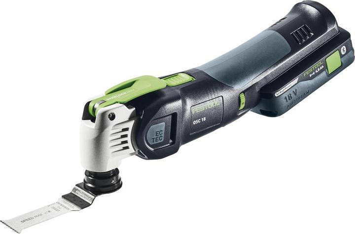 Actual product image Festool Vecturo OSC 18 HPC 4.0 EI set