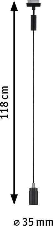 Image du produit Paulmann URail Suspension Runa (GU10)