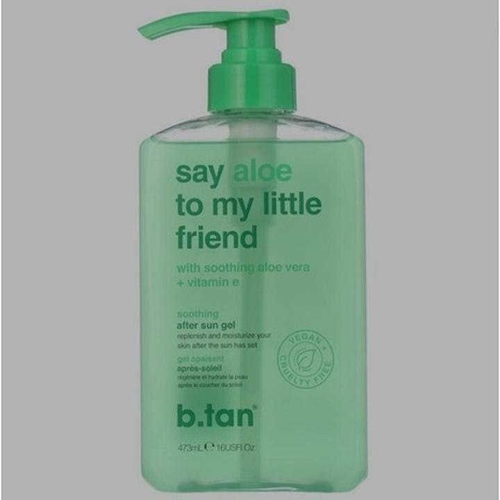 Actual product image B.Tan Lotion (After Sun Lotion)