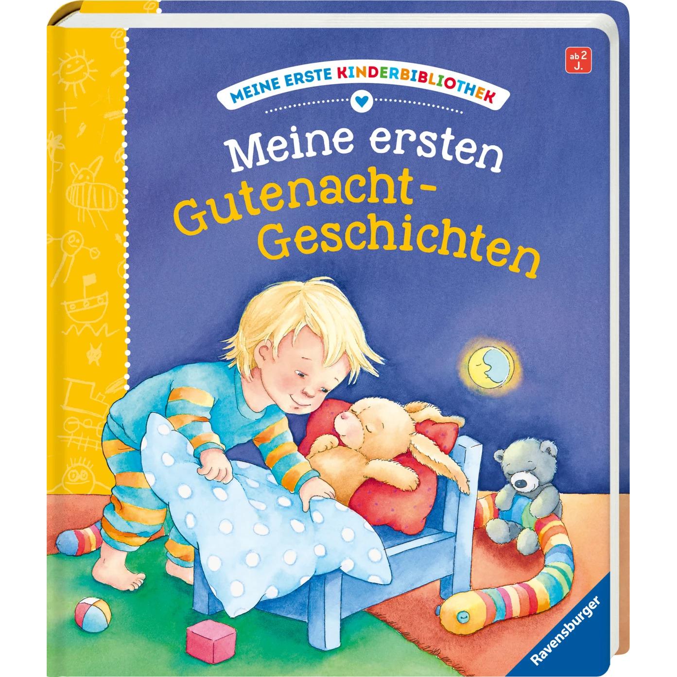 Ravensburger, Babybücher, Meine ersten Gutenacht-Geschichten (Deutsch)