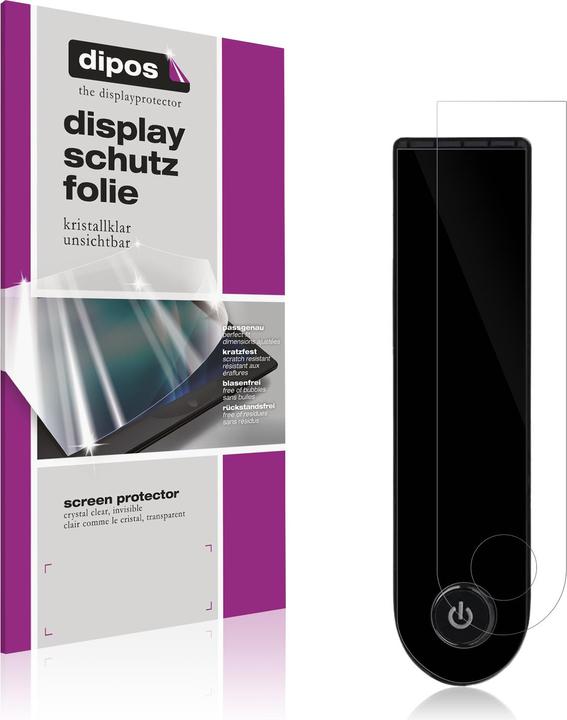 Produktbild Dipos Schutzfolie Klar für Xiaomi Electronic Scooter 4 Pro Max 2.Gen