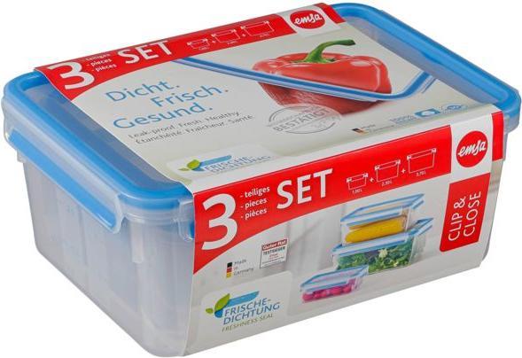 Actual product image Emsa 3D Clip&Close 1.0/2.3/3.7l (3.60 l)
