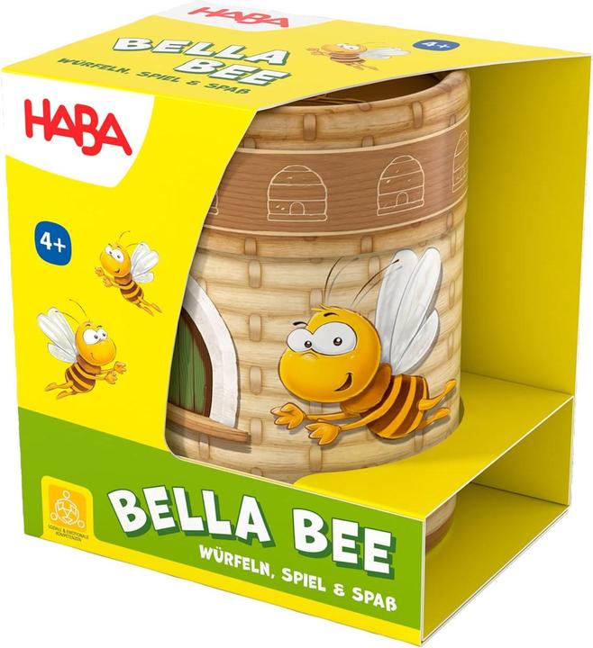 Produktbild Haba Bella Bee (d) (Deutsch, Französisch, Italienisch, Englisch)