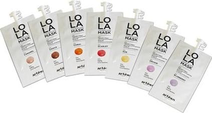 Actual product image Artego LOLA Your Beauty Color Mask Blueberry 20ml (20 ml)