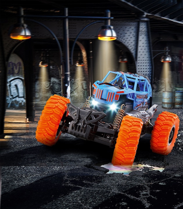 Actual product image Revell 24594 RV s 1:18 RC beginner model car crawler