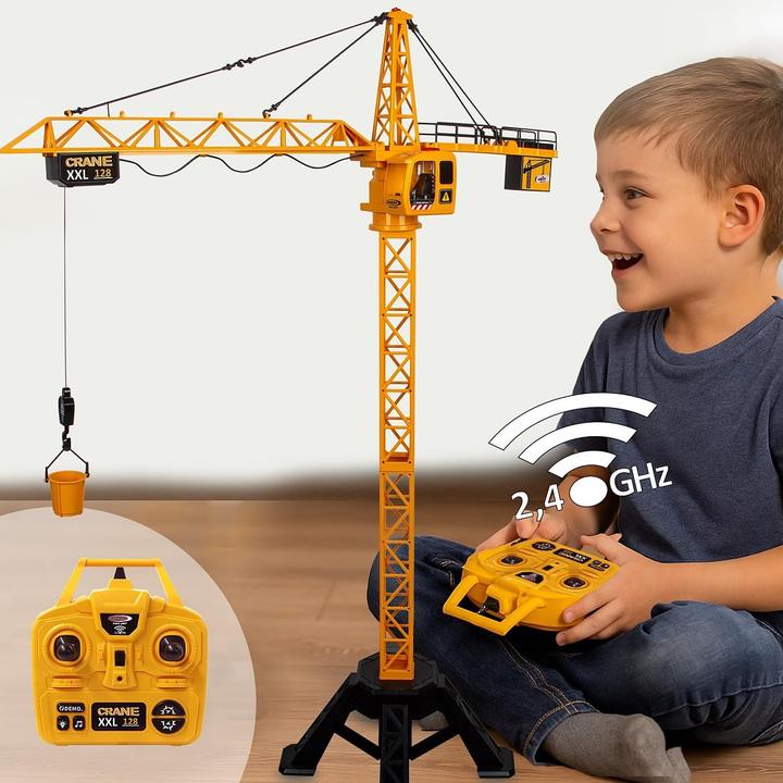 Produktbild Jamara Turmdrehkran Crane XXL 128